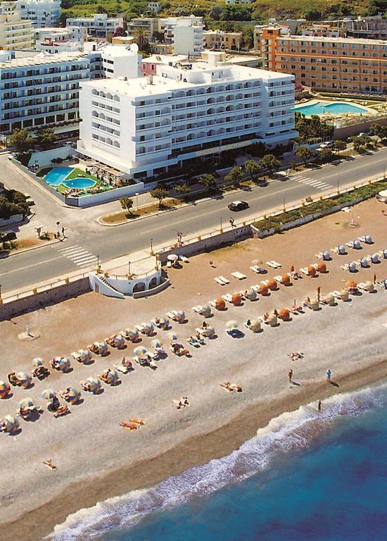 Rhodos Beach Hotel Exterior photo