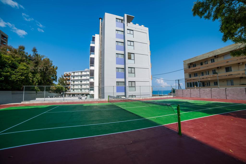 Rhodos Beach Hotel Exterior photo