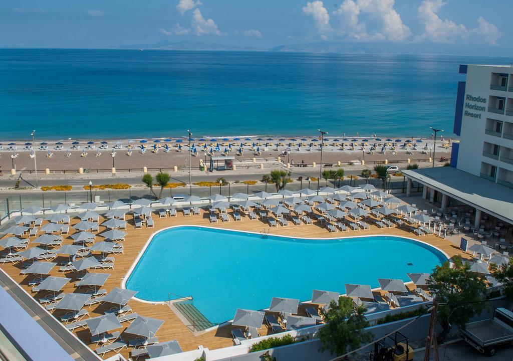 Rhodos Beach Hotel Exterior photo