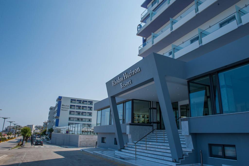 Rhodos Beach Hotel Exterior photo