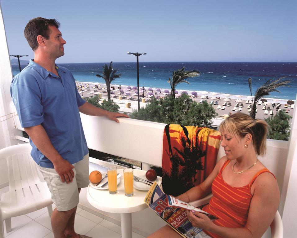 Rhodos Beach Hotel Room photo