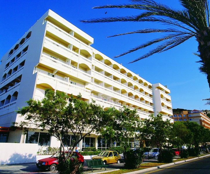 Rhodos Beach Hotel Exterior photo