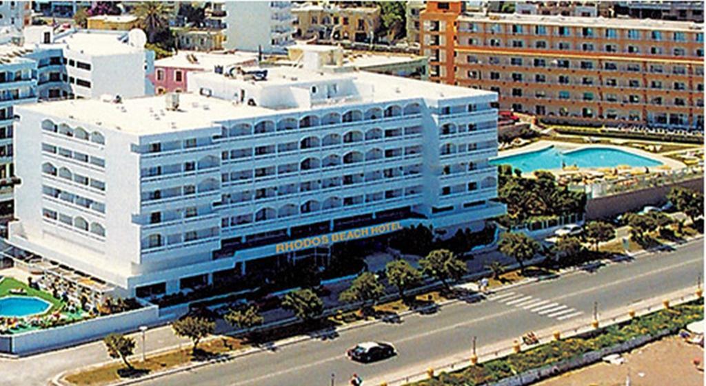 Rhodos Beach Hotel Exterior photo