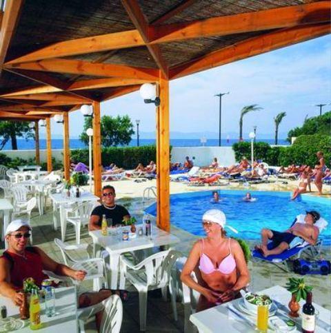 Rhodos Beach Hotel Exterior photo