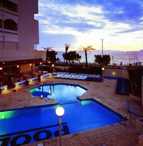 Rhodos Beach Hotel Exterior photo